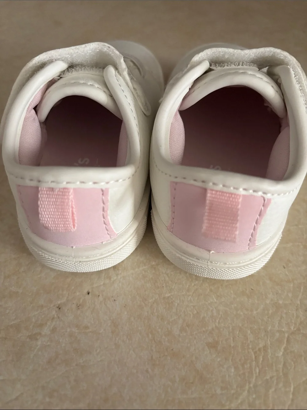 NWOT Carter’s baby girl sneakers